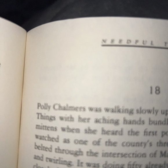 Needful Things, Stephen King, 1991 ~ Good - Picture 8 of 16